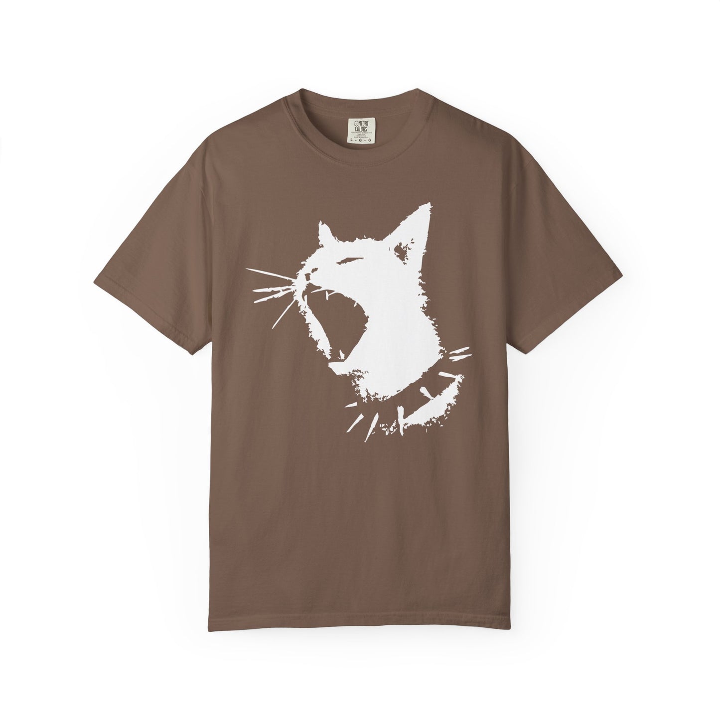 Punk Cat shirt Funny Gym T-shirt for men or women