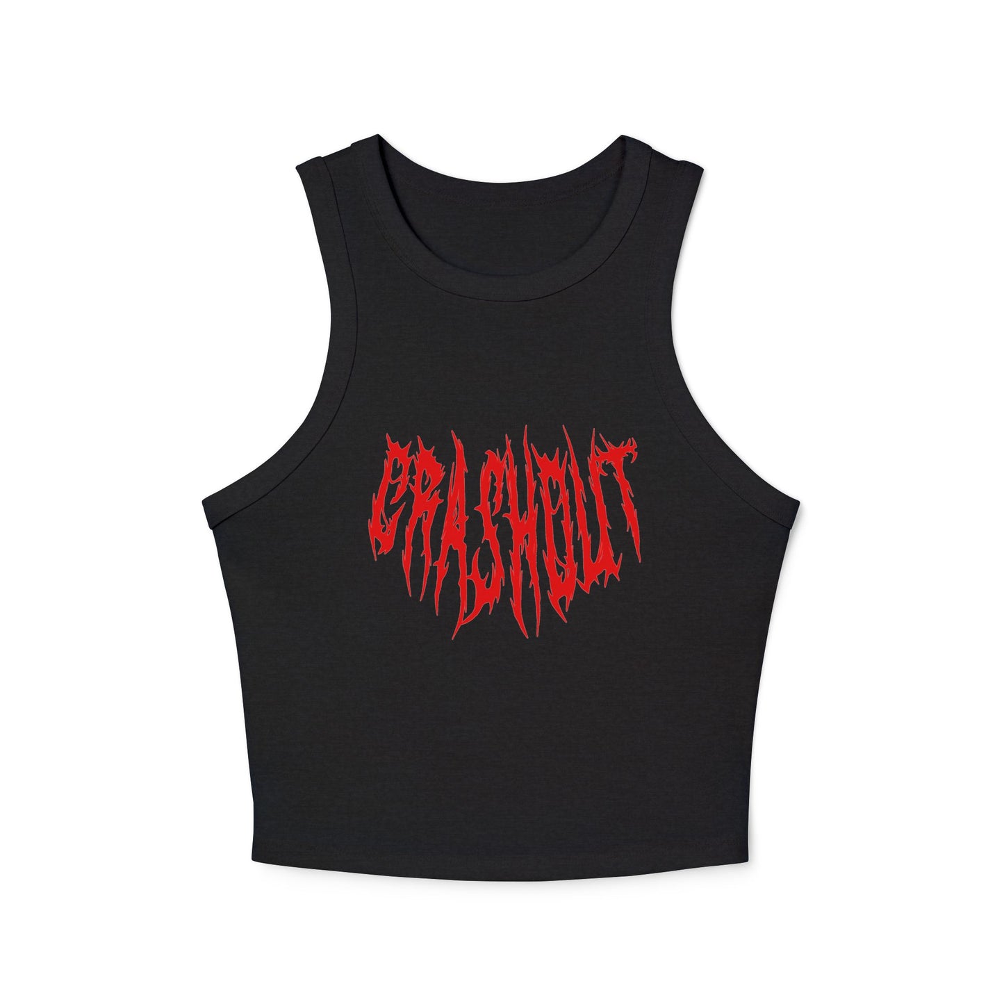 Crashout Racer Tank Top Lovergirl Y2k