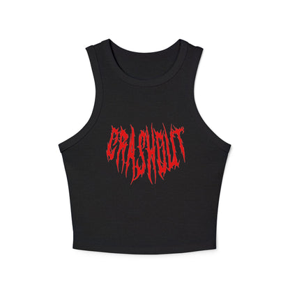 Crashout Racer Tank Top Lovergirl Y2k