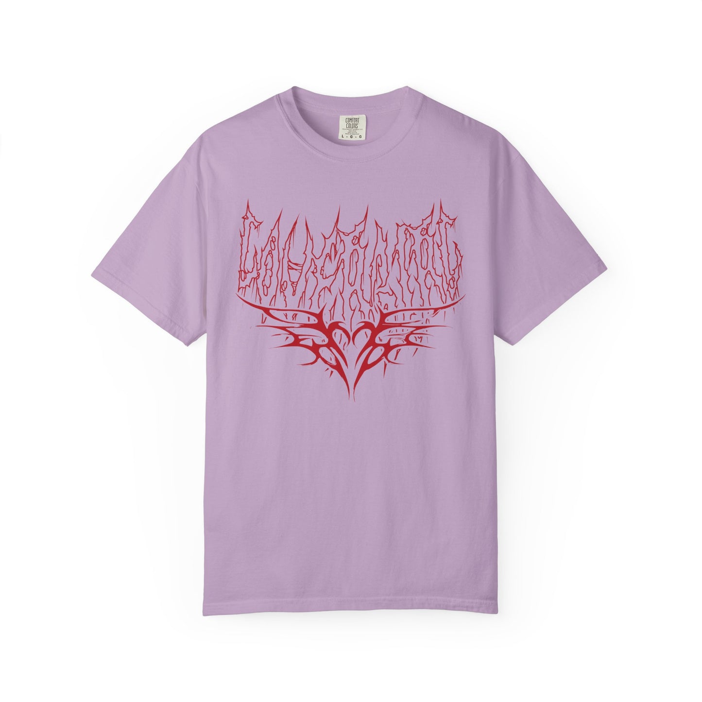 Lover Girl shirt Heart Metal Red Funny T-shirt for men or women