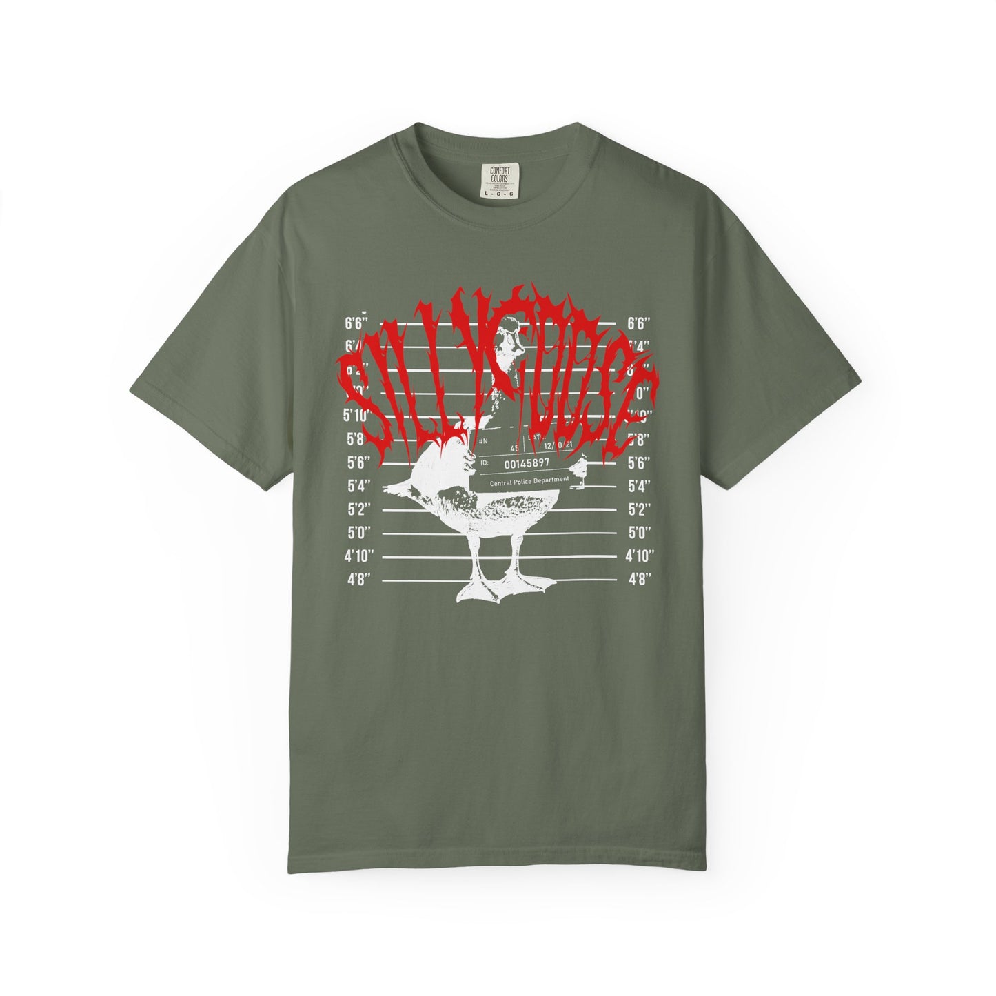 Silly Goose Jail shirt Funny T-shirt for men or women