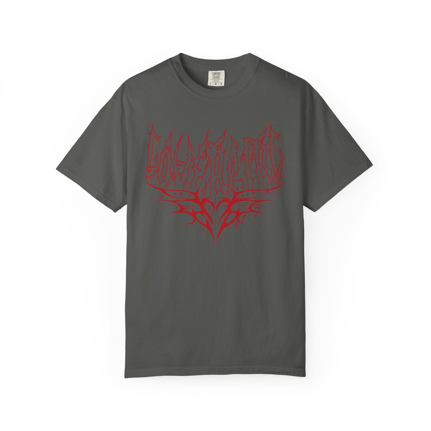 Lover Girl shirt Heart Metal Red Funny T-shirt for men or women