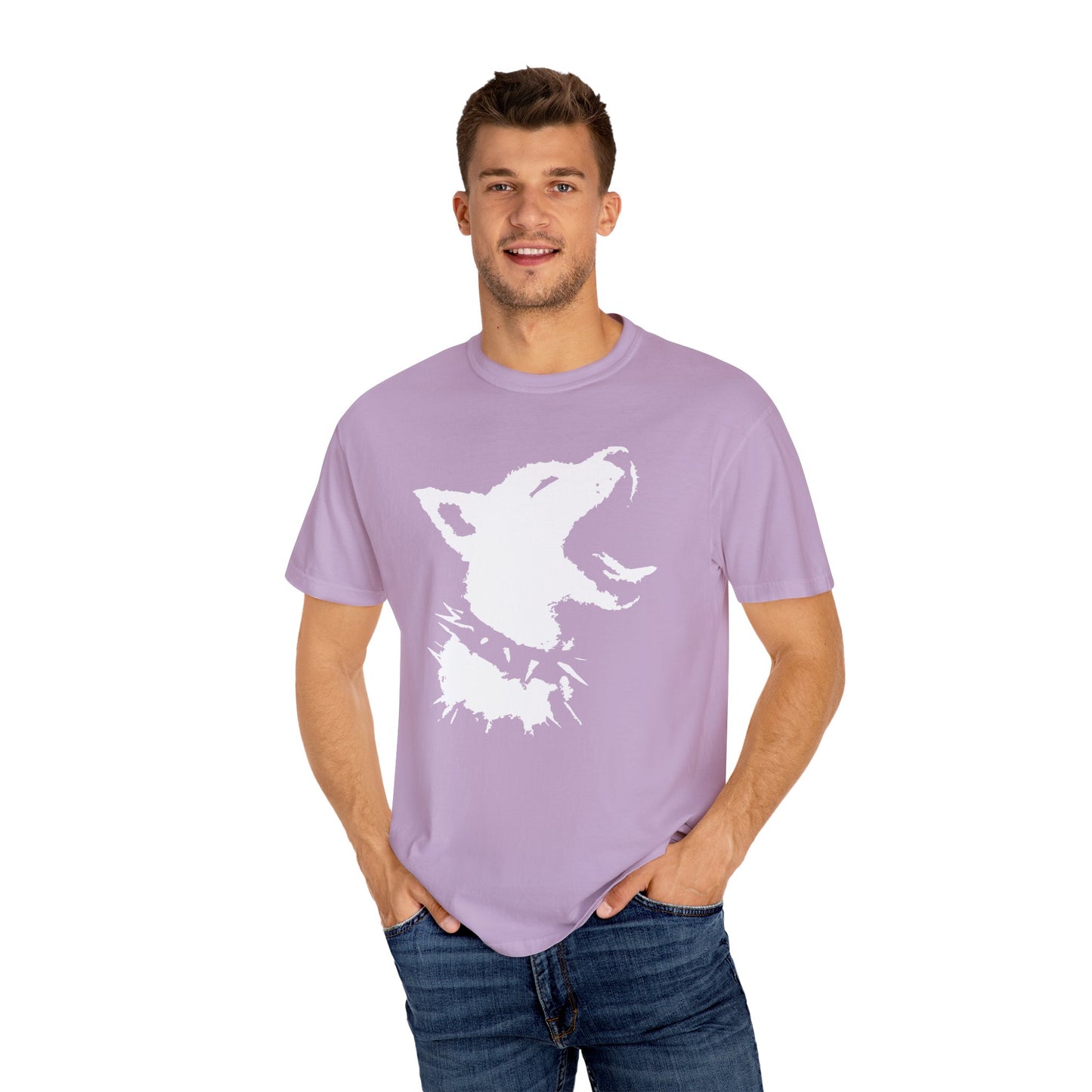 Punk Puppy shirt Funny T-shirt for men or women