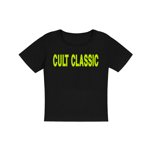 Cult Classic Women's Micro Rib Baby Tee