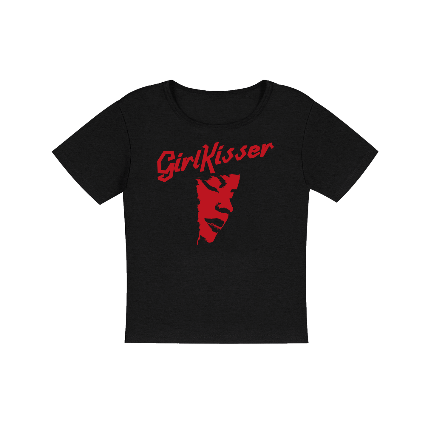 Girl Kisser Women's Micro Rib Baby Tee