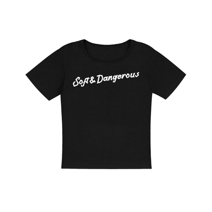 Soft and Dangerous Women's Micro Rib Baby Tee