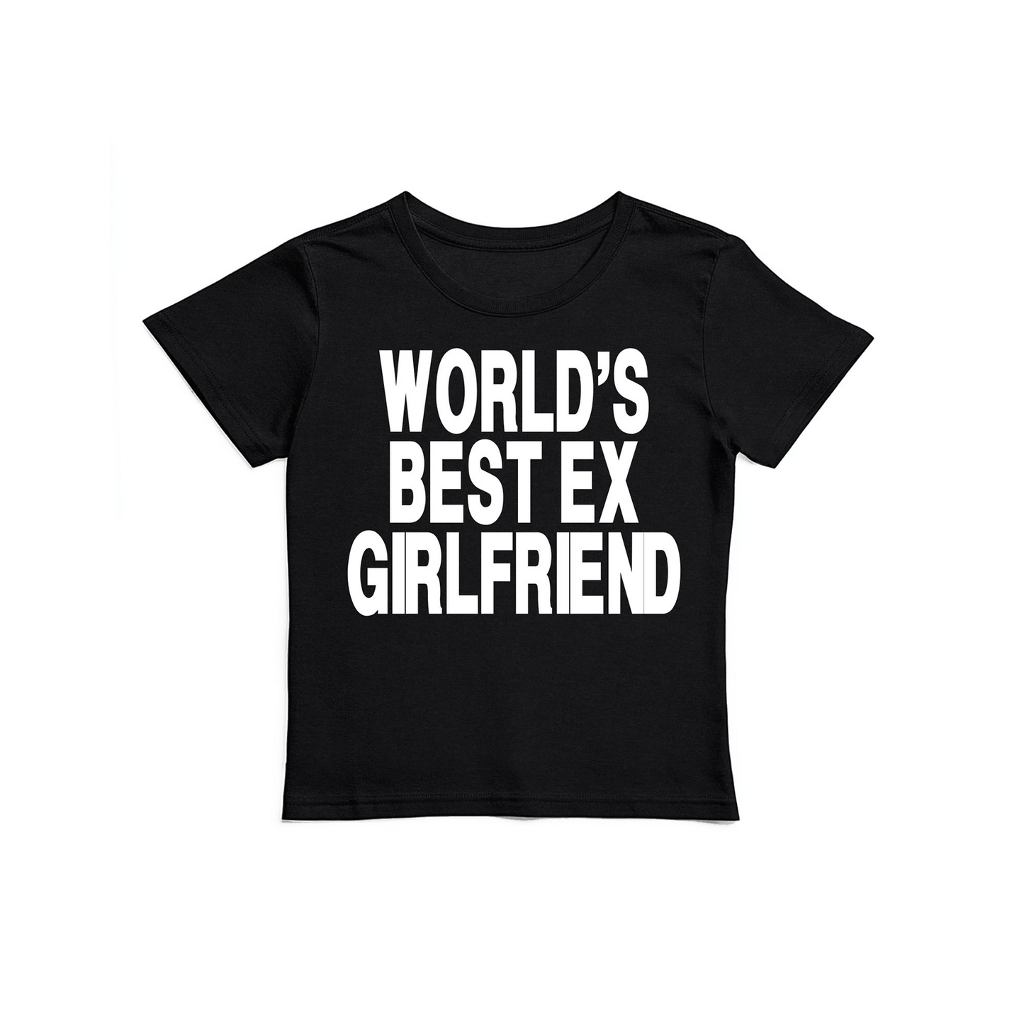 Best ex girlfriend Women's Micro Rib Baby Tee
