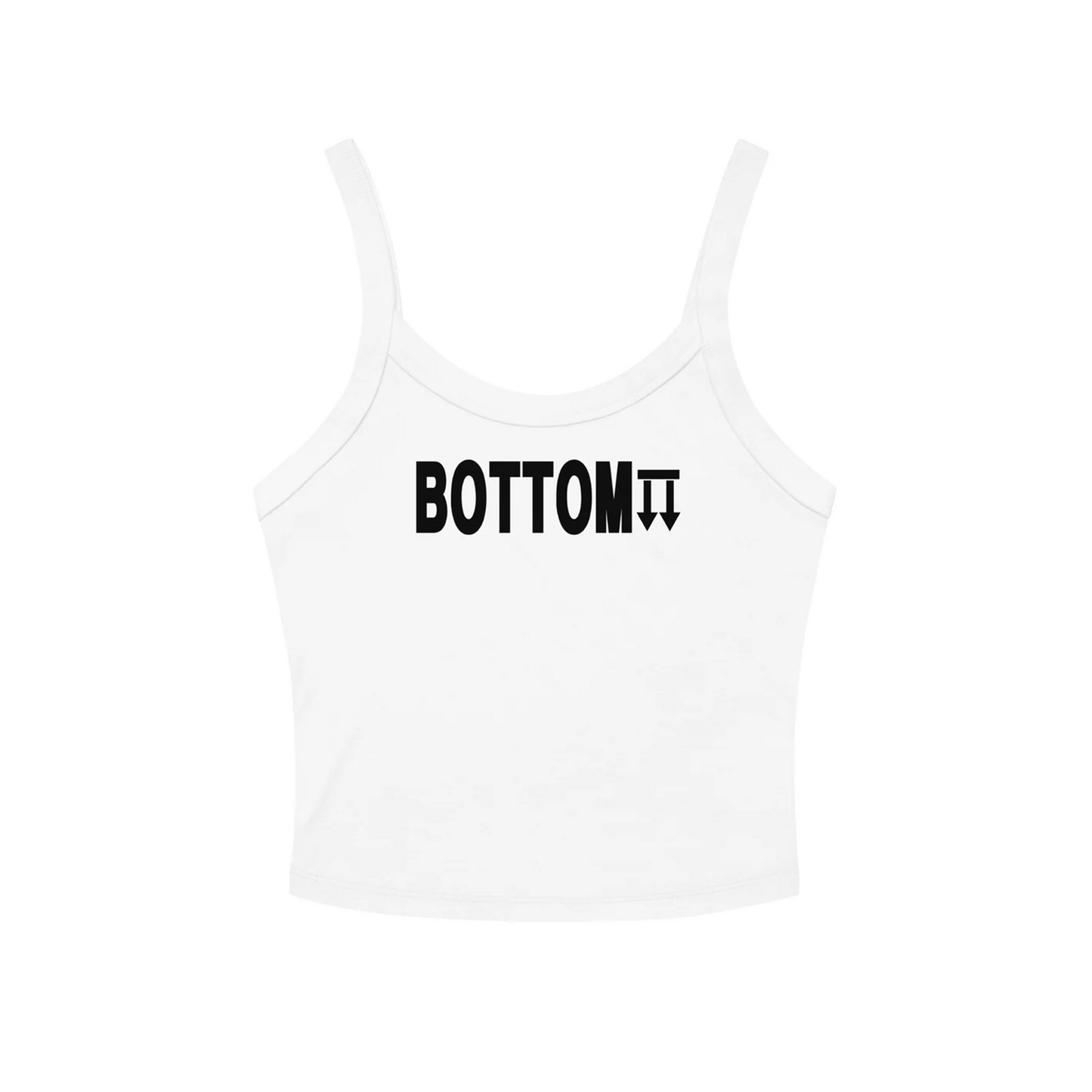Bottom set Women’s micro-rib tank top