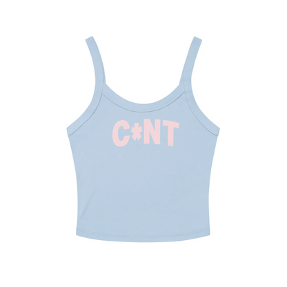CNT Women’s micro-rib tank top