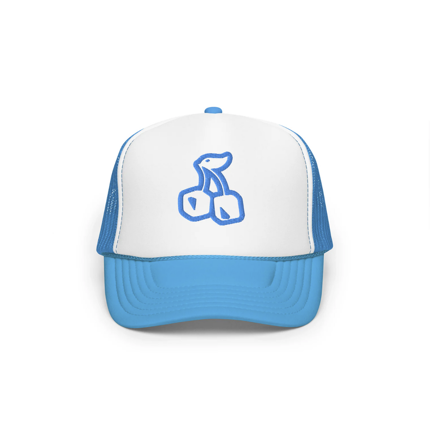 Ice Cherry hat Babe Chill logo Foam trucker hat