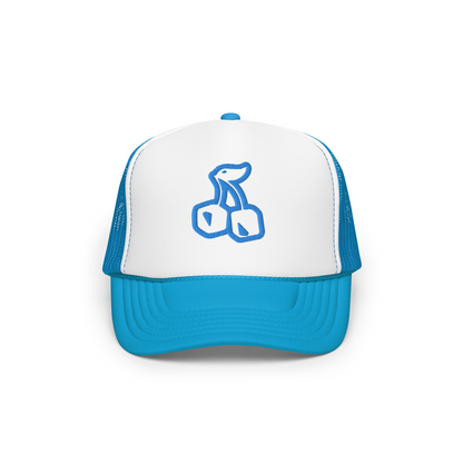 Ice Cherry hat Babe Chill logo Foam trucker hat