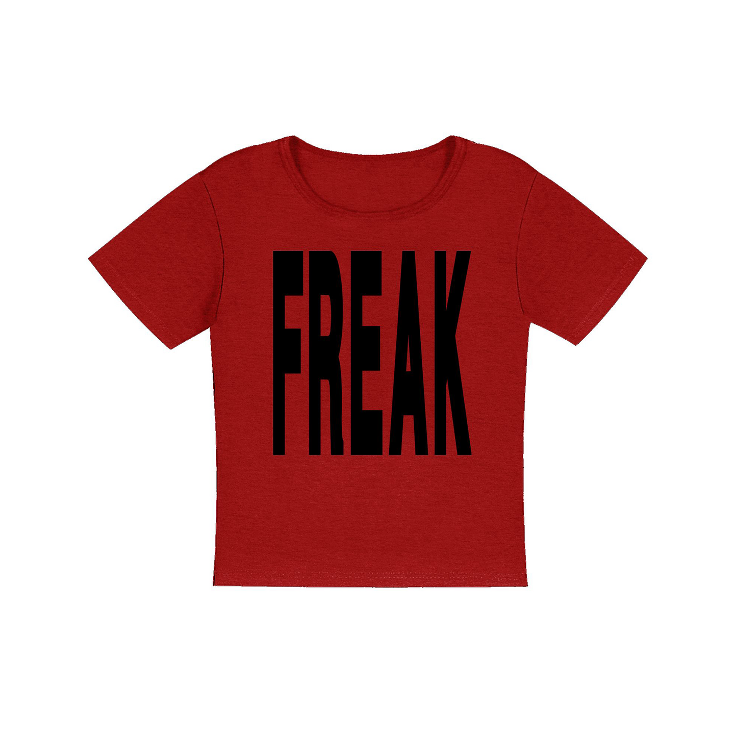Freak Womens Micro Rib Baby Tee