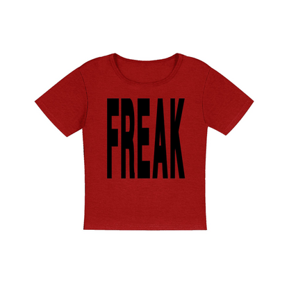 Freak Womens Micro Rib Baby Tee