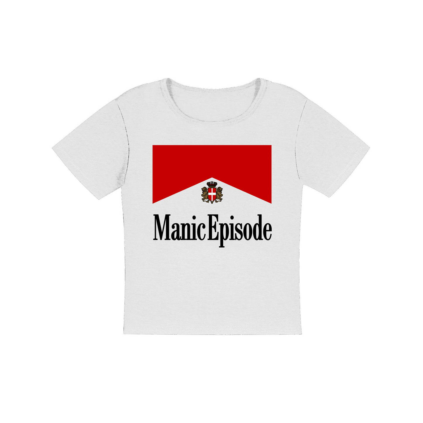 Manic Episode Women's Micro Rib Baby Tee