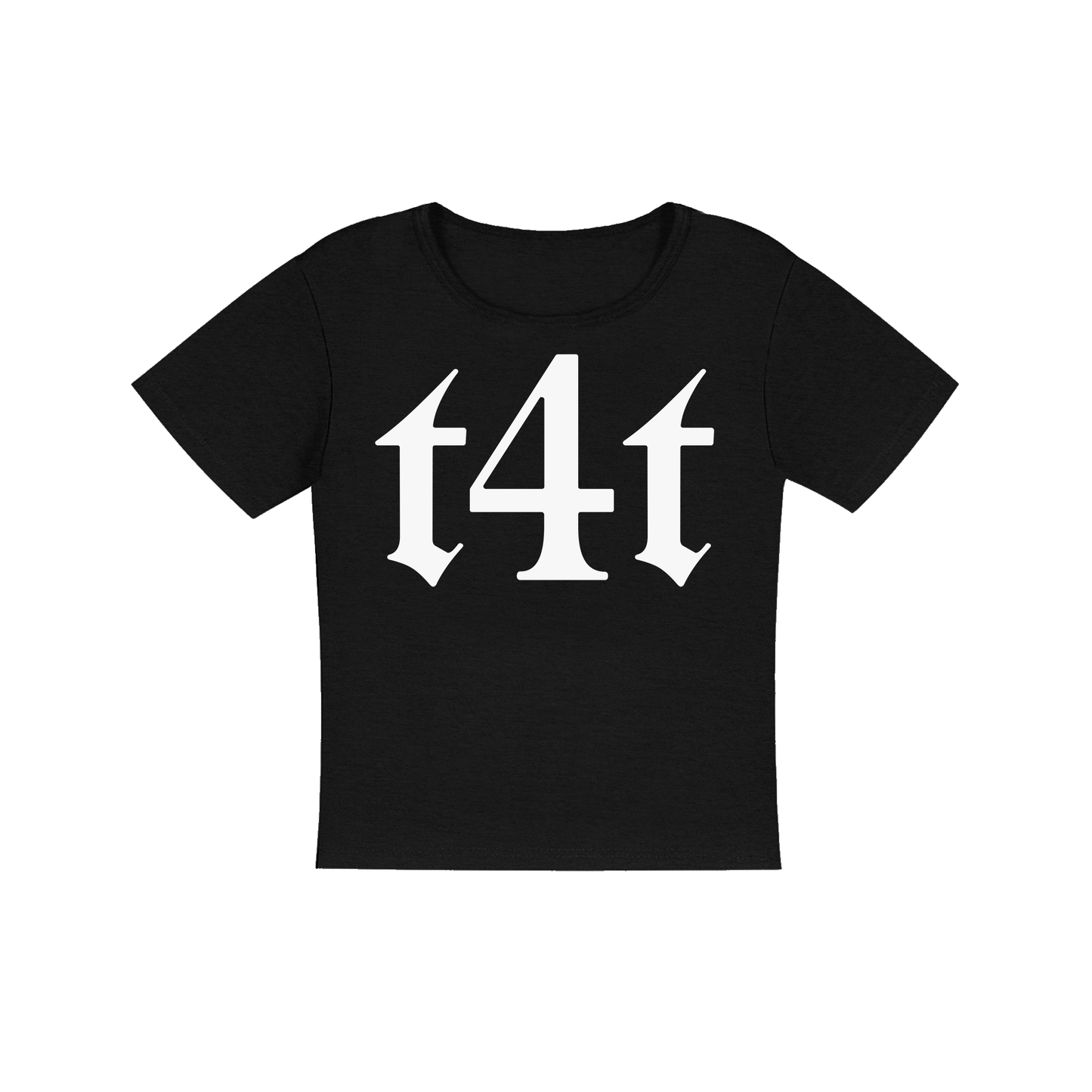 T4T Women's Micro Rib Baby Tee
