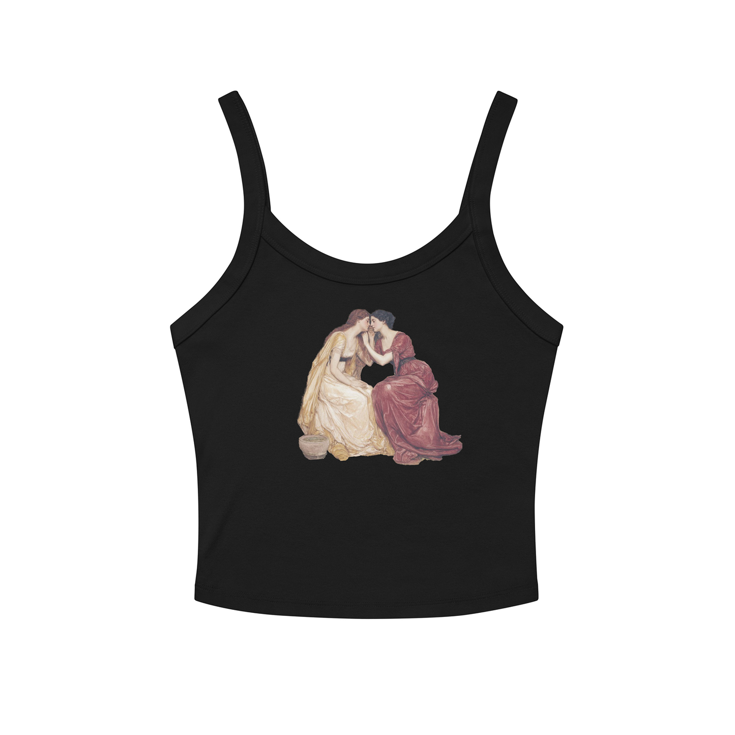 Friends in the Historic Way Women’s micro-rib tank top